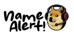 NameAlert Logo